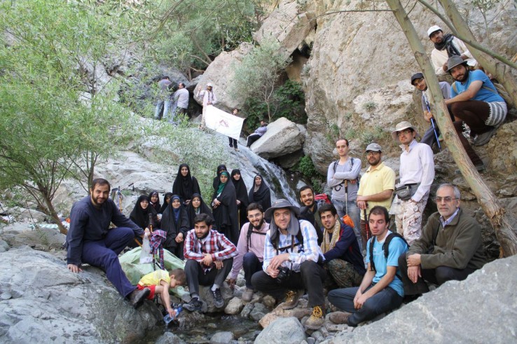 گزارش کوهپیمایی جمعه 22 خرداد، انتهای دره دارآباد به جمشیدیه + تصاویر