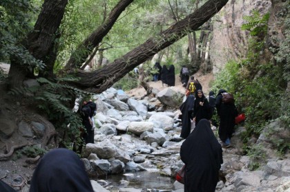 گزارش گلگشت جمعه 12 تیر، 16 رمضان – آبشار اولیه دارآباد + تصاویر
