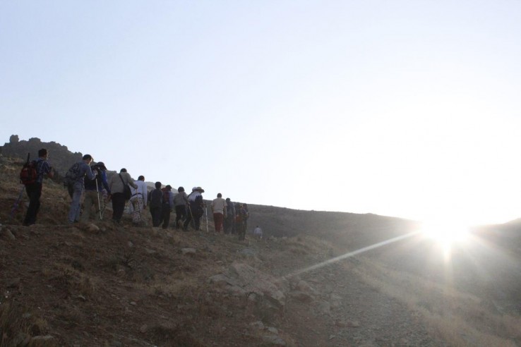 گزارش کوهپیمایی جمعه 9 مرداد – تپه نور الشهدا از گلابدره و جمشیدیه  + تصاویر