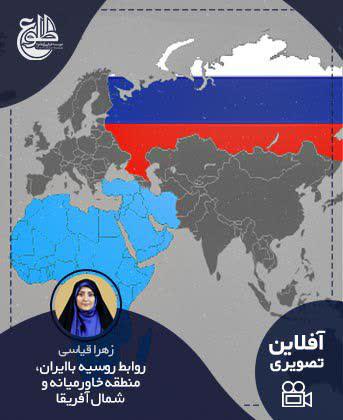 روابط روسیه با ایران، منطقه خاورمیانه و شمال آفریقا زهرا قیاسی